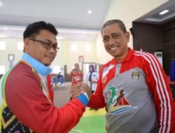 Lepas Kontingen Wajo, Amran Mahmud Janjikan Bonus Peraih Medali Porprov XVII