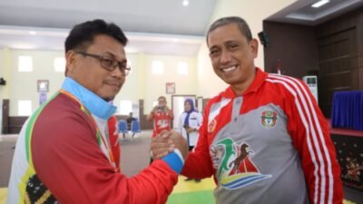 Lepas Kontingen Wajo, Amran Mahmud Janjikan Bonus Peraih Medali Porprov XVII