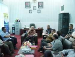 Sekdakab Asahan Terima Audiensi LP3K