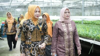 Kunker TP PKK Kabupaten Mandailing Natal ke Kabupaten Asahan Dalam Rangka Study Tiru