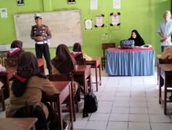 H-1 OPS Zebra Berakhir, Satgas Preemtif Satlantas Polres Sidrap Sasar Sekolah