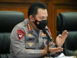 Kapolri Instruksikan Kadiv Propam untuk Dalami Munculnya Coretan di Polres Luwu