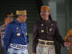 Pelantikan KKMB Wajo, Amran Mahmud dan Fahsar Padjalangi Singgung Soal Perjanjian Tellumpoccoe