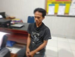 Polsek Maritengngae Berhasil Amankan 1 dari 3 Pelaku Penyerangan Pemilik Warung di Sidrap 