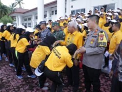 Surya Melepas 302 Atlet dan Official Kontingen Asahan Pada Porprovsu XI Tahun 2022