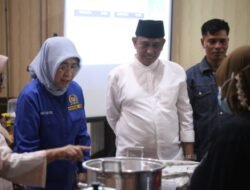 Aspirasi Andi Yuliani Paris, BRIN dan BDI Gelar Pelatihan Kewirausahaan di Wajo