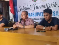 Kadis Kominfo Asahan Tutup Sekolah Jurnalistik PWI 2022