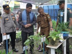 Tim Penilai Kecamatan Terbaik Tingkat Provsu Lakukan Penilaian di Air Batu