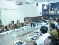 Bupati Asahan Ikuti Rakor Pengendalian Inflasi Daerah Secara Virtual
