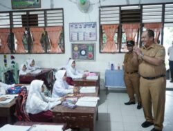 Wakil Bupati Asahan Tinjau Pelaksanaan ANBK di SDN Kecamatan Simpang Empat