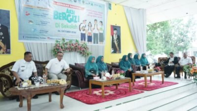 Menkes RI Buka Gerakan Nasional Aksi Bergizi