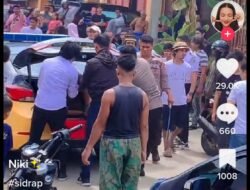 Hindari Amukan Massa, Polisi di Sidrap Masukkan Tersangka Penganiaya 3 Korban ke Bagasi Mobil 