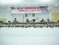 Diklat Kehumusan dan Jurnalistik Bagi ASN