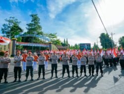 Bangkitkan Pemulihan Ekonomi Sektor UMKM, Setukpa Lemdiklat Polri Gelar Kirab Nusantara