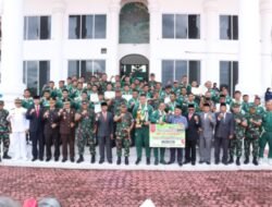 Forkopimda Sambut Kedatangan Pangdam I/BB di Kabupaten Asahan