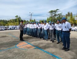 Dihadapan Siswa SMAN 3 Sidrap,  Kapolsek Dua Pitue Tekankan Pentingnya Jaga Prilaku dan Kamtibmas Didalam-Diluar Sekolah  