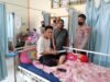 Peduli Sahabat Media,Kapolres Wajo Langsung Kunjungi Wartawan Yang Dirawat di RSUD Lamaddukkelleng