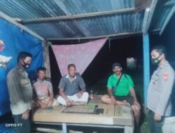 Kapolsek Tempe Gencarkan Patroli Malam di Sejumlah Titik, Ini Tujuannya