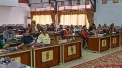 DPRD Wajo Gelar RDP Bahas Bendung Gerak Yang Diduga Keberadaannya Rugikan Petani