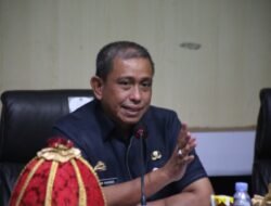 Evaluasi Kinerja, Bupati dan Wabup Wajo Kumpulkan Semua Kepala OPD dan Camat