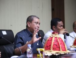 Tindaklanjuti Penunjukan Tuan Rumah Porprov Sulsel 2026, Bupati Wajo Instruksikan Ini di Rakor Pimpinan