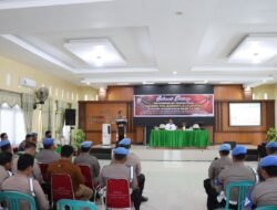 Kiat Supervisi Div Propam Polri ke Jajaran Polda Sulsel Dipusatkan di Mapolres Sidrap