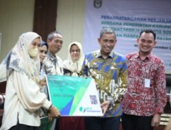 Pemkab Wajo Daftarkan BPJS TK 6.305 Orang Non-ASN dan 1.000 Pekerja Keagamaan