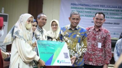 Pemkab Wajo Daftarkan BPJS TK 6.305 Orang Non-ASN dan 1.000 Pekerja Keagamaan