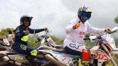 Selamat dari Kecelataan Saat Jelajah Jalur Trail, Bupati Wajo: Allah Masih Berikan Rahmat-Nya