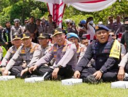 Gladi Pengamanan dan Tinjau Venue, Kapolri Pastikan KTT G20 Aman dan Berjalan Lancar 