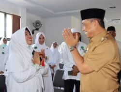 Amran Mahmud Buka Rakerda IPHI Wajo, Dirangkaikan Sosialisasi Penyelenggaraan Haji-Umrah 2023