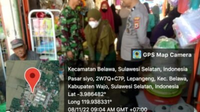 Wujudkan Polri Presisi,Polsek Belawa Giat PAM