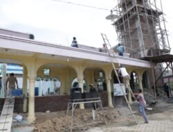 Peringati Maulid Nabi, Bupati Asahan Resmikan Musholla Al Ikhwan Tabagsel