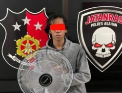 Mencuri di Rumah Dinas, Pelaku Pencurian Ditembak Polisi