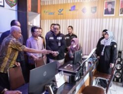 Bupati Asahan Launching Aplikasi SIKAS dan Tutup Virtual Asahan Job Fair 2022