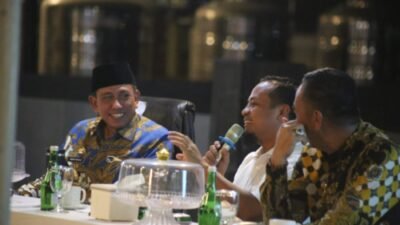 Silaturahim dengan Tokoh Masyarakat di Wajo, Gubernur Sulsel Kembali Puji Duo Amran