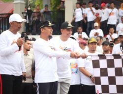 Jalan Sehat Anti Mager di Wajo, Gubernur Sulsel Sebut Paling Seru, Paling Ramai, dan Hadiah Terbanyak