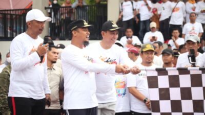 Jalan Sehat Anti Mager di Wajo, Gubernur Sulsel Sebut Paling Seru, Paling Ramai, dan Hadiah Terbanyak