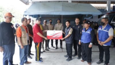 Pemerintah Kabupaten Asahan Terima Bantuan Dari Kementerian Sosial RI