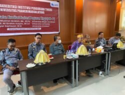 Dapatkan Peringkat Akreditasi Institusi Baik Sekali, Rektor Uniprima Ucapkan Syukur