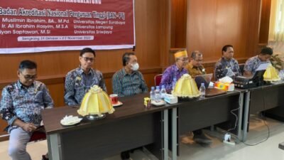 Dapatkan Peringkat Akreditasi Institusi Baik Sekali, Rektor Uniprima Ucapkan Syukur