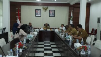 Bupati Asahan Terima Visitasi Komisi Informasi Provsu