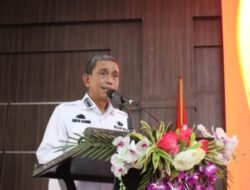 Rakor Pemetaan TPS, Bupati Wajo Ajak Seluruh Pihak Sukseskan Pemilu Serentak 2024