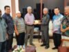 Tindak Lanjut Gotong Royong, Bupati Asahan Serahkan Bantuan Renovasi Masjid Al-Amin