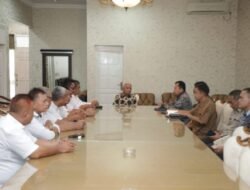 Bupati Asahan Terima Audensi Pengurus KADIN Asahan