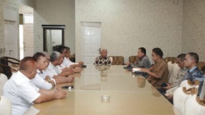 Bupati Asahan Terima Audensi Pengurus KADIN Asahan