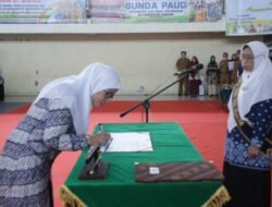 Bunda PAUD Kecamatan, Desa dan Kelurahan Se-Kabupaten Asahan Resmi Dikukuhkan
