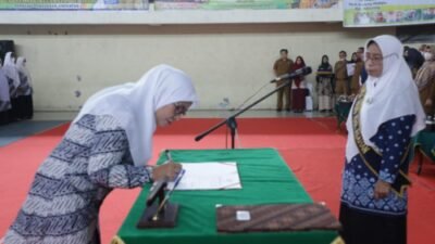 Bunda PAUD Kecamatan, Desa dan Kelurahan Se-Kabupaten Asahan Resmi Dikukuhkan