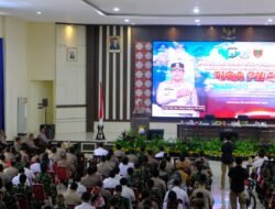 Polda Sulsel Gelar Pembinaan Tradisi Tiga Pilar