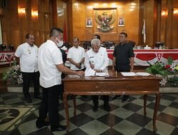 Bupati Asahan Ikuti Rapat Paripurna DPRD Kabupaten Asahan